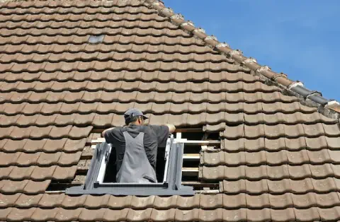 Pose de velux - Houppeville